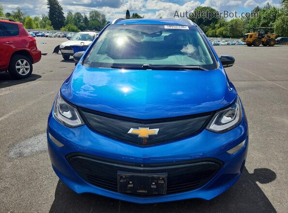 1G1FZ6S07K4101699 2019 CHEVROLET BOLT Blue Vista frontal