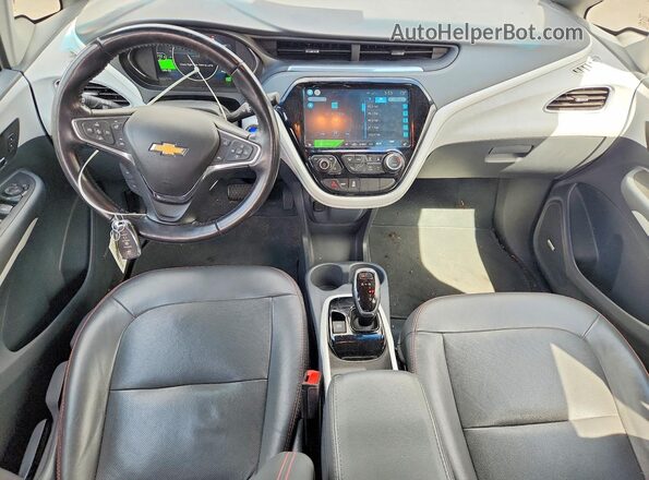 1G1FZ6S07K4101699 2019 CHEVROLET BOLT Blue Vista del salpicadero