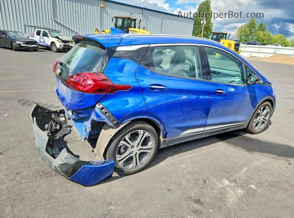 1G1FZ6S07K4101699 2019 CHEVROLET BOLT Blue Trasero derecho