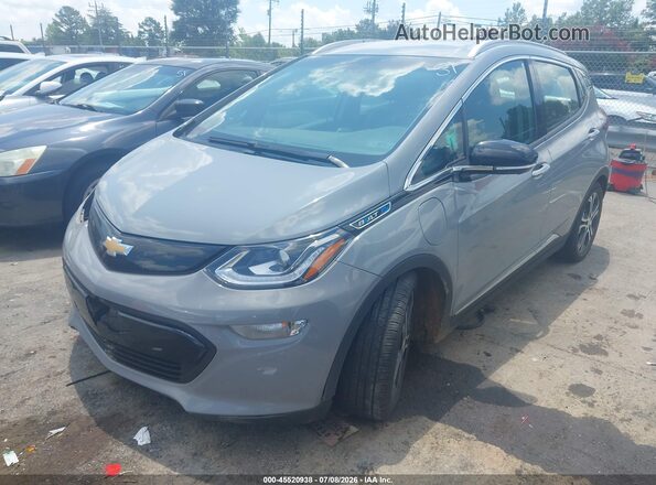 1G1FZ6S07K4118504 2019 CHEVROLET BOLT Gray Front left