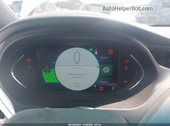 1G1FZ6S07K4118504 2019 CHEVROLET BOLT Gray Rear seats view