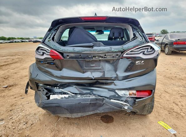1G1FZ6S07L4138592 2020 CHEVROLET BOLT Серый Вид сзади