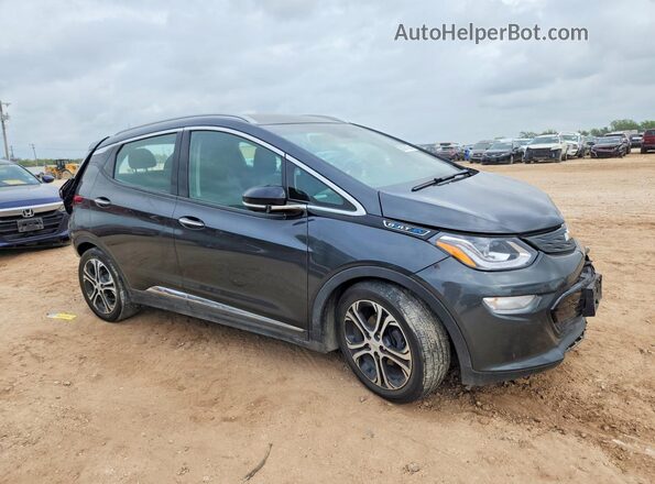 1G1FZ6S07L4138592 2020 CHEVROLET BOLT Серый Передняя правая четверть
