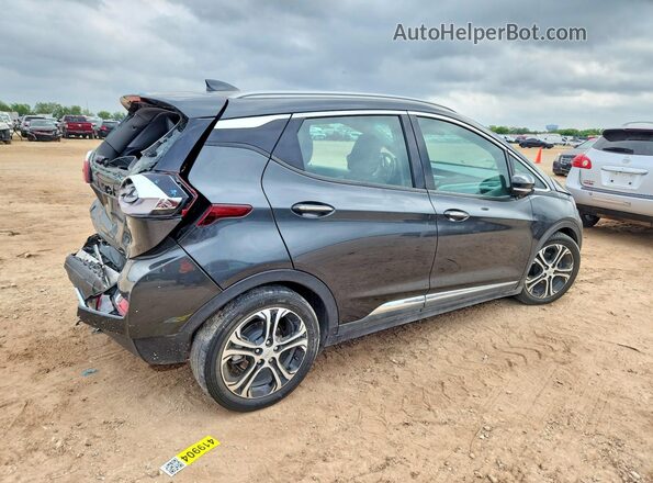 1G1FZ6S07L4138592 2020 CHEVROLET BOLT Серый Задняя правая четверть