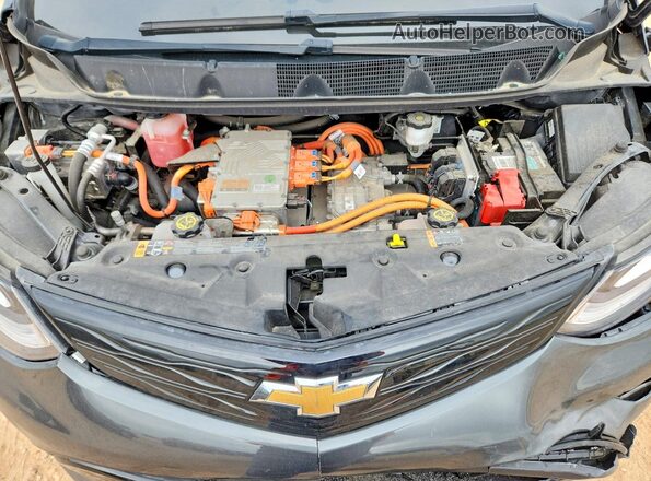 1G1FZ6S07L4138592 2020 CHEVROLET BOLT Серый Вид задней части салона