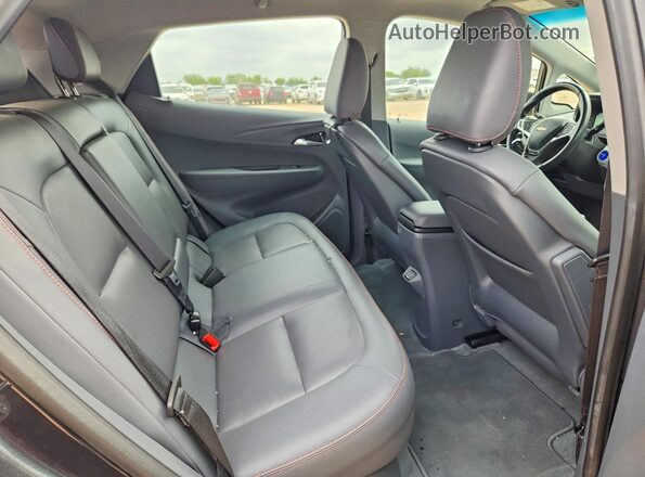1G1FZ6S07L4138592 2020 CHEVROLET BOLT Серый Вид задних сидений