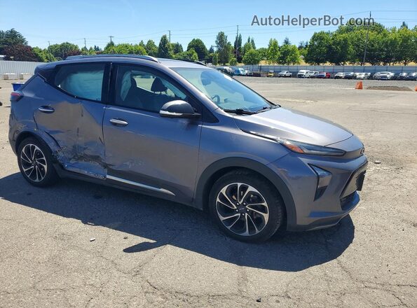1G1FZ6S07N4109984 2022 CHEVROLET BOLT Gray წინა მარჯვენა