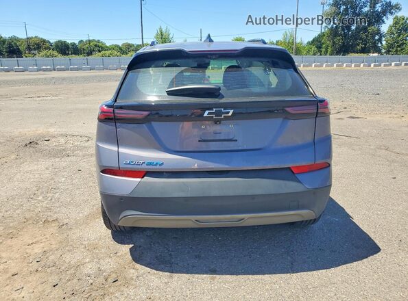 1G1FZ6S07N4109984 2022 CHEVROLET BOLT Gray უკანა ხედი