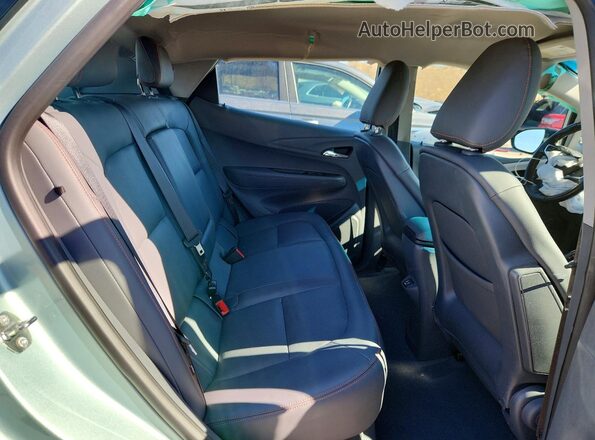 1G1FZ6S08K4139314 2019 CHEVROLET BOLT Бирюзовый Вид задних сидений
