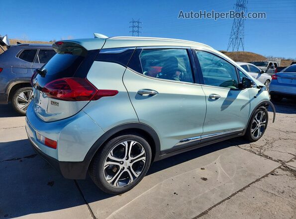 1G1FZ6S08K4139314 2019 CHEVROLET BOLT Бирюзовый Задняя правая четверть