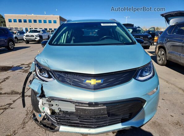 1G1FZ6S08K4139314 2019 CHEVROLET BOLT Бирюзовый Вид спереди