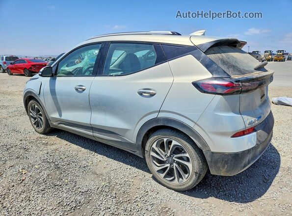 1G1FZ6S08N4127801 2022 CHEVROLET BOLT Silver Tył lewy