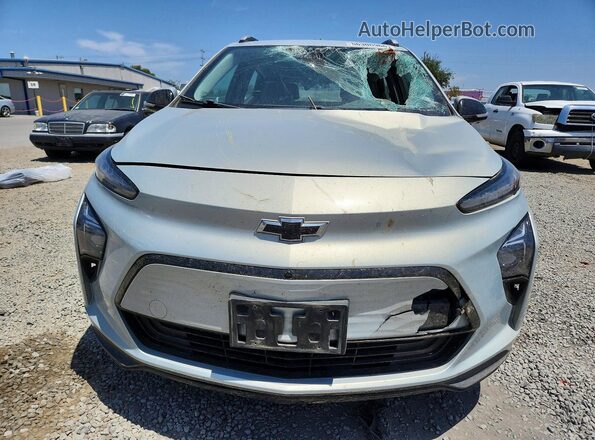 1G1FZ6S08N4127801 2022 CHEVROLET BOLT Silver Widok z przodu