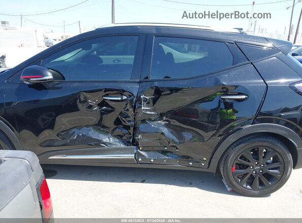 1G1FZ6S08P4131060 2023 CHEVROLET BOLT Black Вид спереду