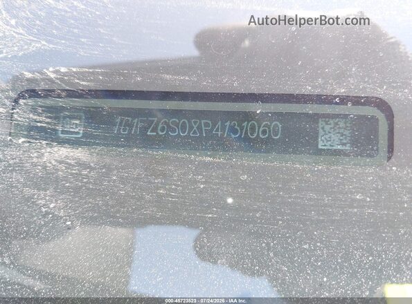 1G1FZ6S08P4131060 2023 CHEVROLET BOLT Black Вид підкапотного простору