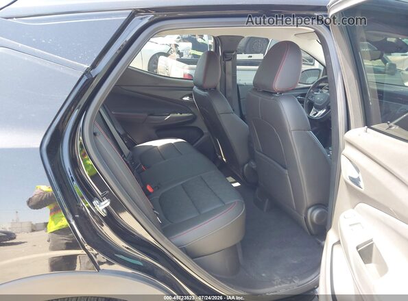 1G1FZ6S08P4131060 2023 CHEVROLET BOLT Black Вид наклейки з VIN-кодом