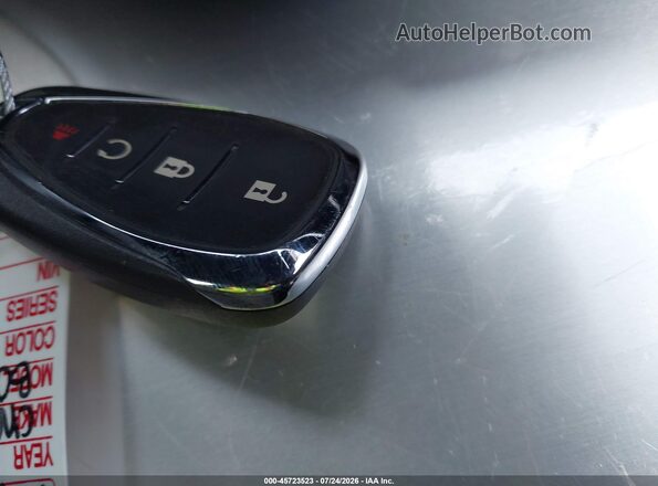 1G1FZ6S08P4131060 2023 CHEVROLET BOLT Black Вид панелі приладів