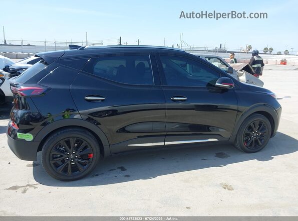 1G1FZ6S08P4131060 2023 CHEVROLET BOLT Black Вид задньої частини салону