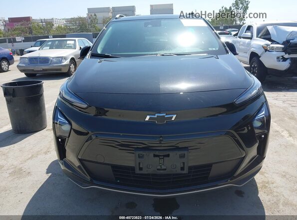 1G1FZ6S08P4131060 2023 CHEVROLET BOLT Black Вид щитка приладів