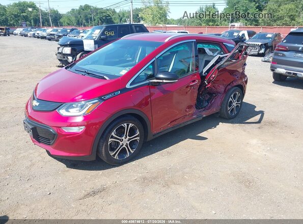 1G1FZ6S09K4107987 2019 CHEVROLET BOLT Red Przód lewy