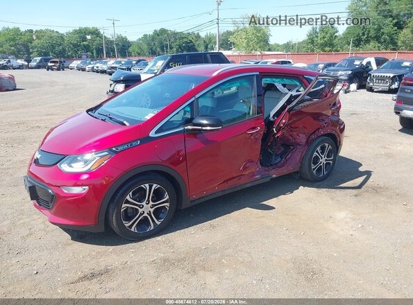 1G1FZ6S09K4107987 2019 CHEVROLET BOLT Red Widok z przodu