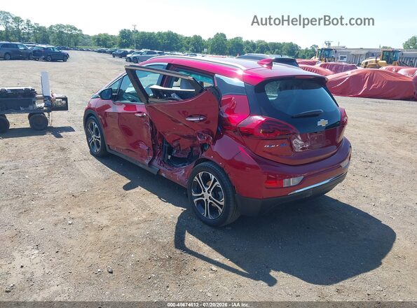 1G1FZ6S09K4107987 2019 CHEVROLET BOLT Red Tył lewy