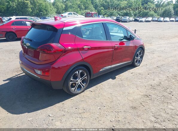 1G1FZ6S09K4107987 2019 CHEVROLET BOLT Red Tył prawy