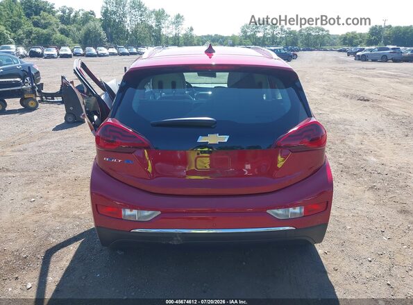 1G1FZ6S09K4107987 2019 CHEVROLET BOLT Red 