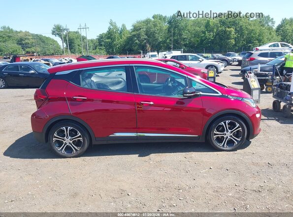 1G1FZ6S09K4107987 2019 CHEVROLET BOLT Red Widok wnętrza z tyłu