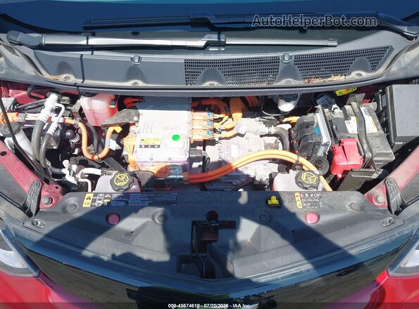 1G1FZ6S09K4107987 2019 CHEVROLET BOLT Red Widok z tyłu