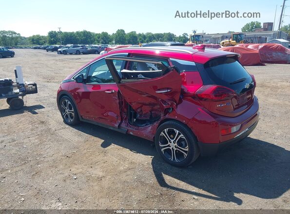 1G1FZ6S09K4107987 2019 CHEVROLET BOLT Red 