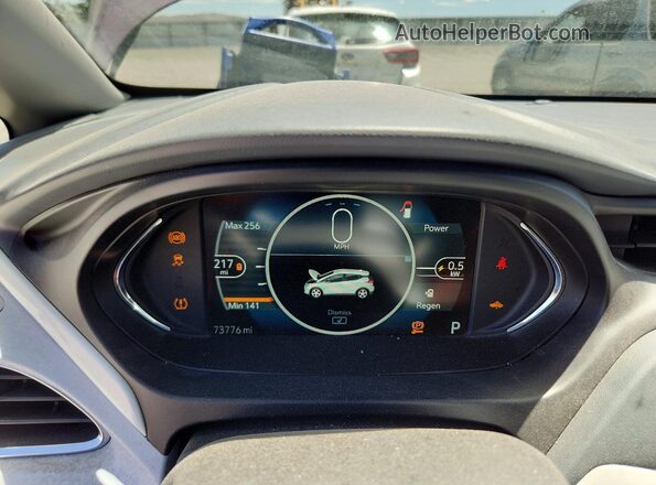 1G1FZ6S09K4117533 2019 CHEVROLET BOLT Purple Սարքավորումների վահանակի տեսք