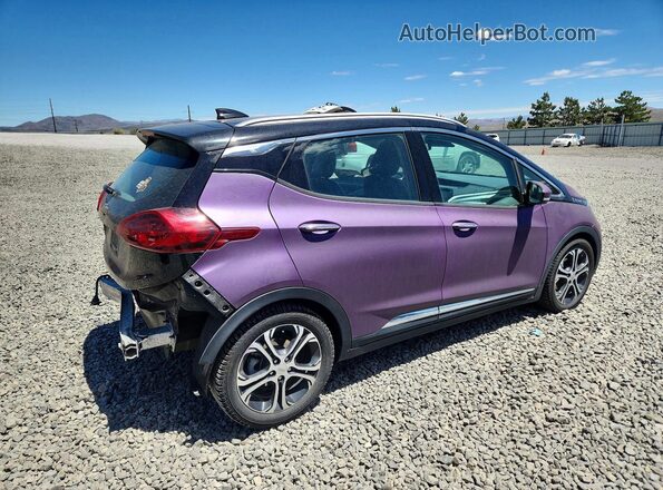 1G1FZ6S09K4117533 2019 CHEVROLET BOLT Purple Հետևի աջ