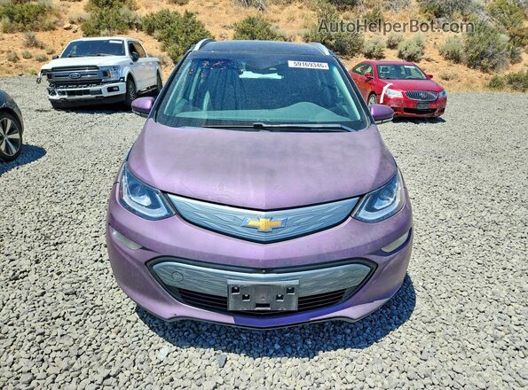 1G1FZ6S09K4117533 2019 CHEVROLET BOLT Purple Դիմացի տեսք