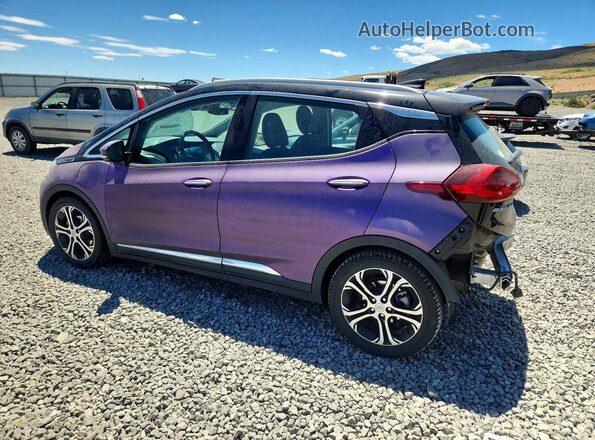 1G1FZ6S09K4117533 2019 CHEVROLET BOLT Purple Հետևի ձախ