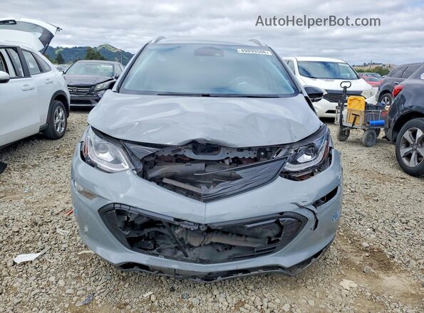 1G1FZ6S09L4143504 2020 CHEVROLET BOLT Gray Front view