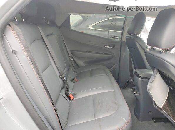 1G1FZ6S09L4143504 2020 CHEVROLET BOLT Gray Rear seats view