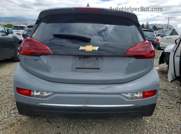 1G1FZ6S09L4143504 2020 CHEVROLET BOLT Gray Rear view
