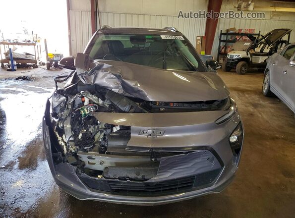 1G1FZ6S09P4162706 2023 CHEVROLET BOLT Gray წინა ხედი
