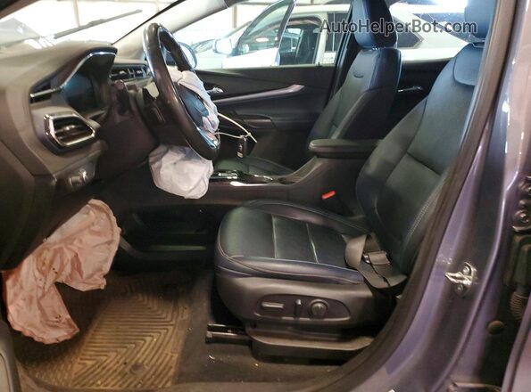 1G1FZ6S09P4162706 2023 CHEVROLET BOLT Gray წინა სალონის ხედი