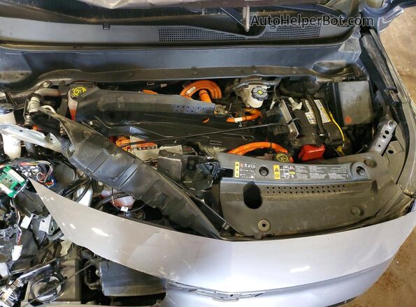 1G1FZ6S09P4162706 2023 CHEVROLET BOLT Gray ძრავის განყოფილების ხედი