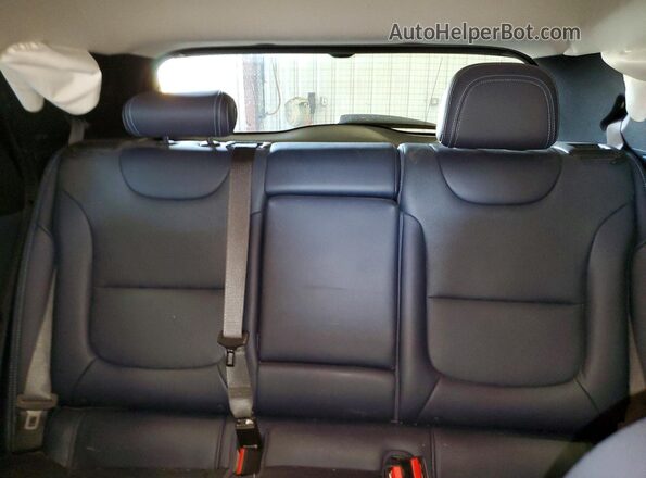 1G1FZ6S09P4162706 2023 CHEVROLET BOLT Gray უკანა სავარძლების ხედი
