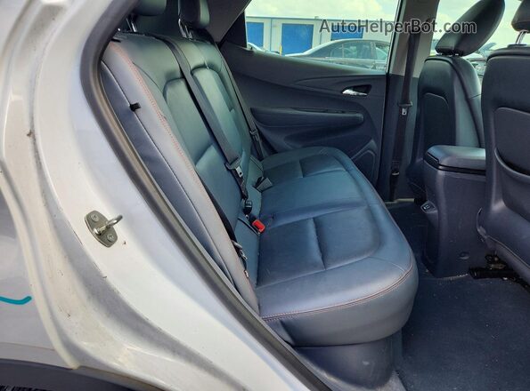 1G1FZ6S0XK4103091 2019 CHEVROLET BOLT White უკანა სალონის ხედი