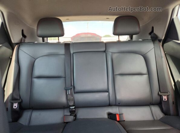 1G1FZ6S0XK4103091 2019 CHEVROLET BOLT White უკანა სავარძლების ხედი
