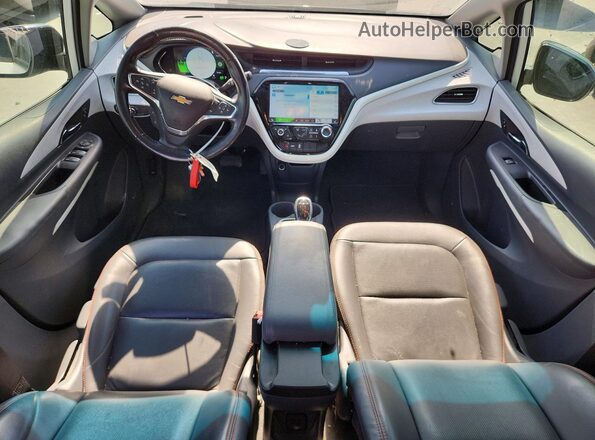 1G1FZ6S0XK4103091 2019 CHEVROLET BOLT White წინა პანელის ხედი