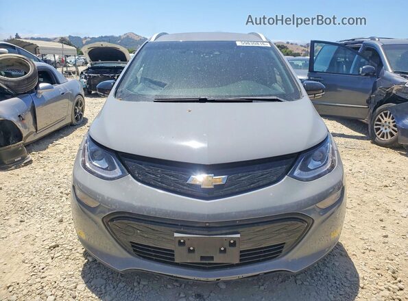 1G1FZ6S0XM4112974 2021 CHEVROLET BOLT Gray წინა ხედი
