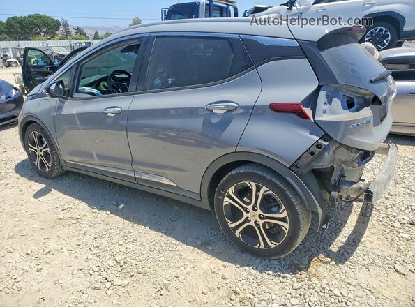 1G1FZ6S0XM4112974 2021 CHEVROLET BOLT Gray უკანა მარცხენა