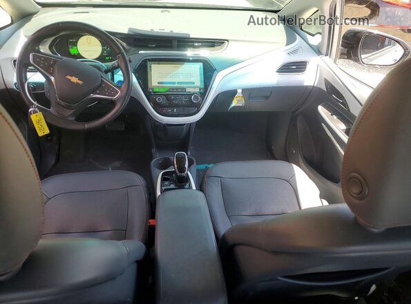 1G1FZ6S0XM4112974 2021 CHEVROLET BOLT Gray წინა პანელის ხედი