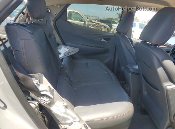 1G1FZ6S0XM4112974 2021 CHEVROLET BOLT Gray უკანა სავარძლების ხედი