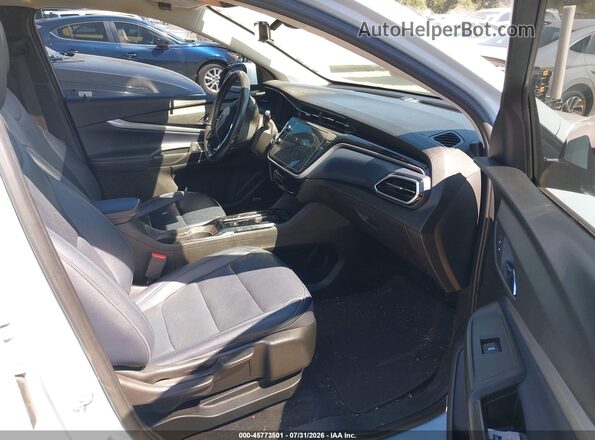 1G1FZ6S0XN4108019 2022 CHEVROLET BOLT Light Blue Вид салону спереду